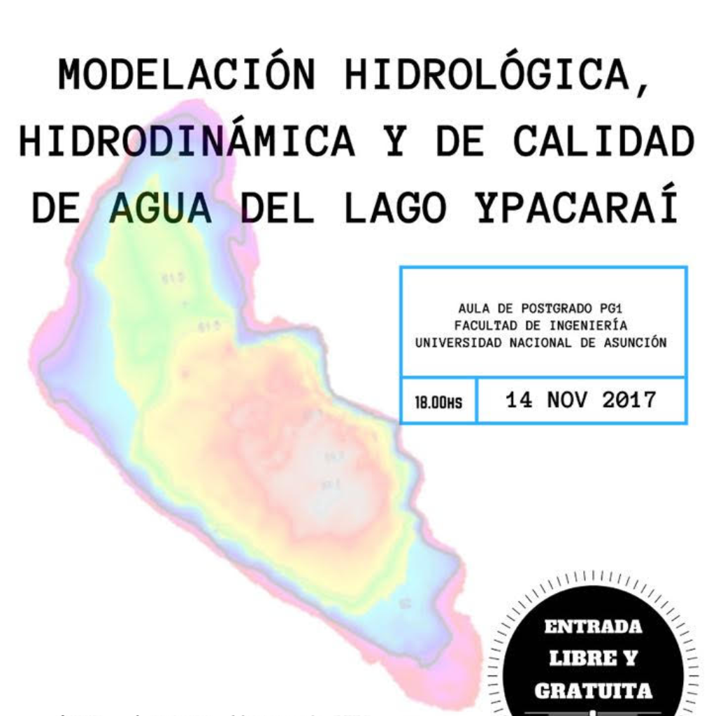 Modelación hidrológica, hidrodinámica y de calidad de agua del Lago Ypacaraí