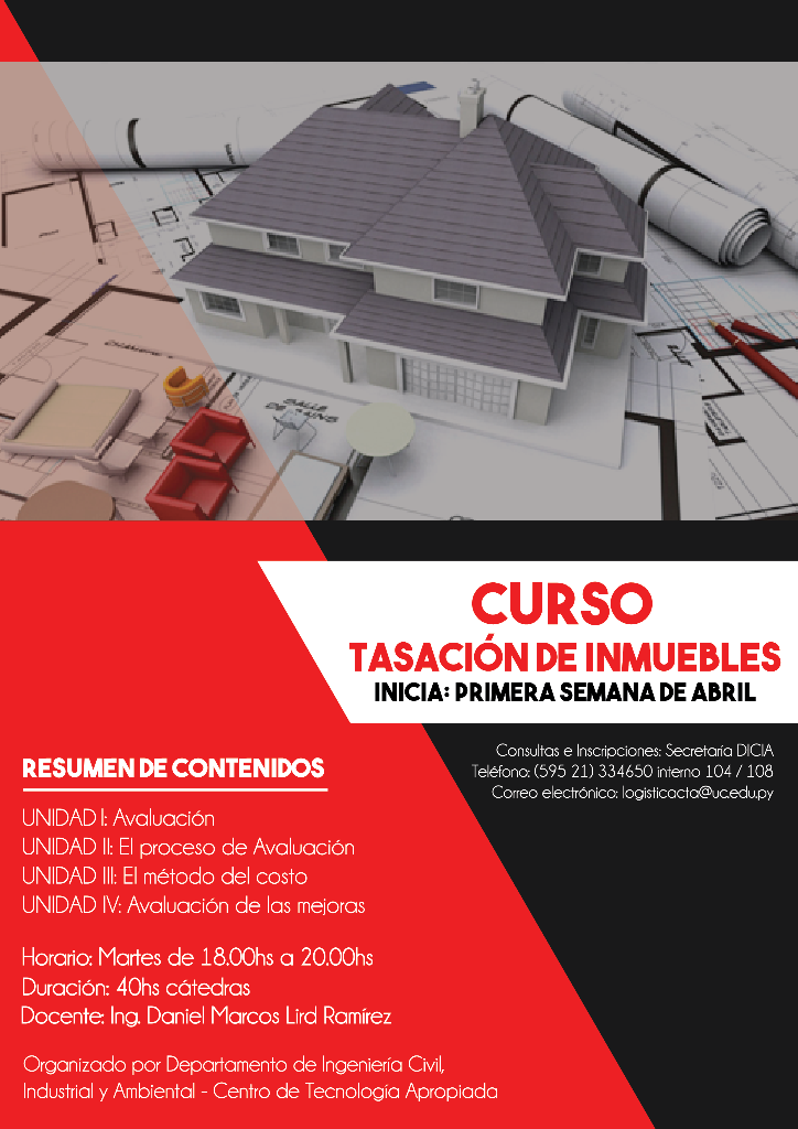 Curso de Tasación de Inmuebles