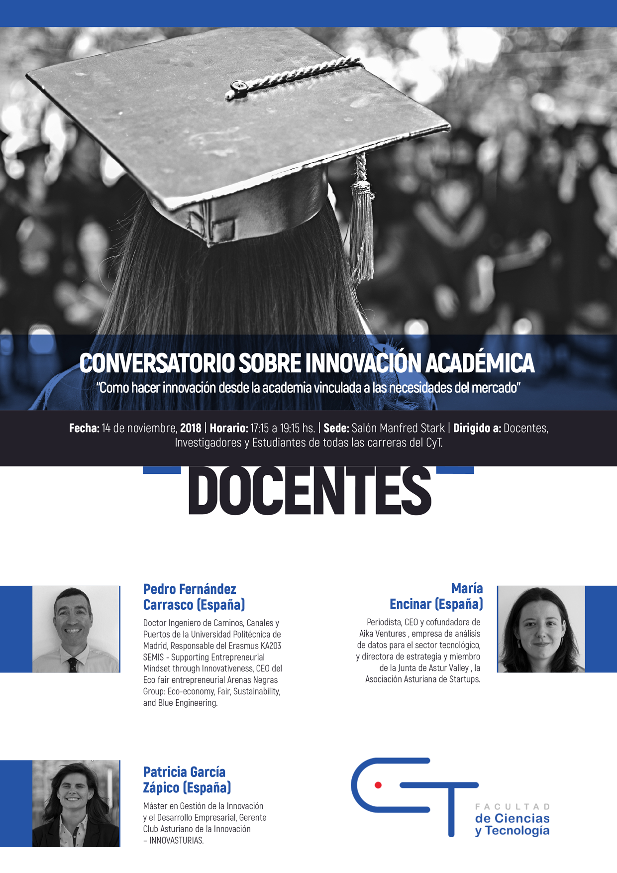 Conversatorio sobre «INNOVACION ACADEMICA»