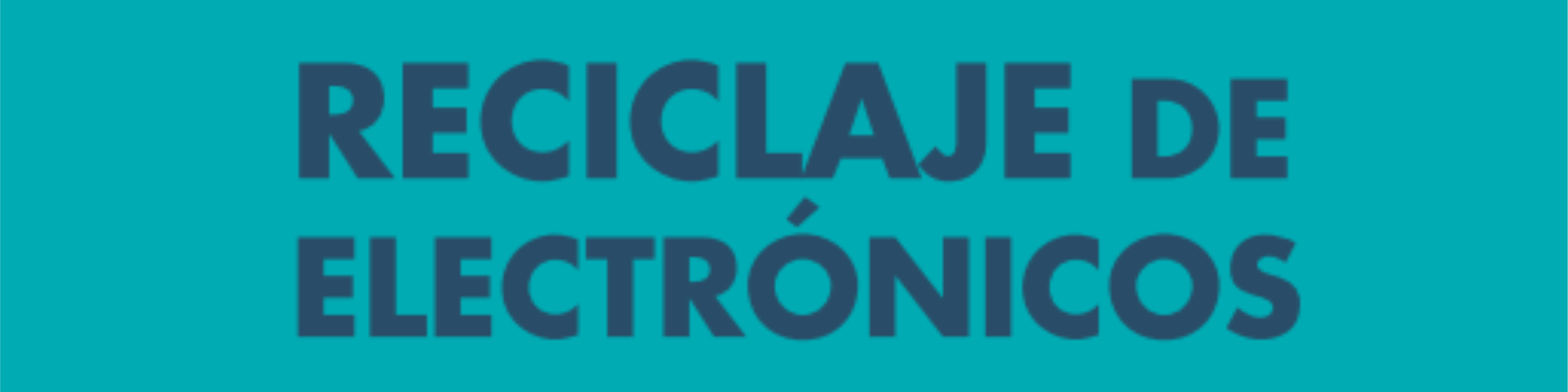 Reciclaje de Electrónicos