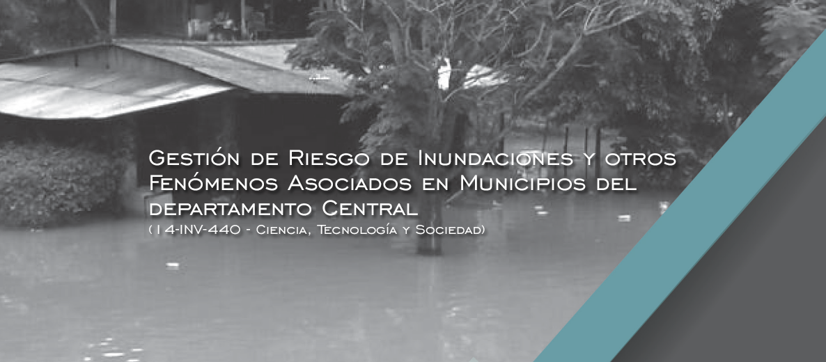 Gestión de Riesgo de Inundaciones y otros Fenómenos Asociados en Municipios del departamento Central