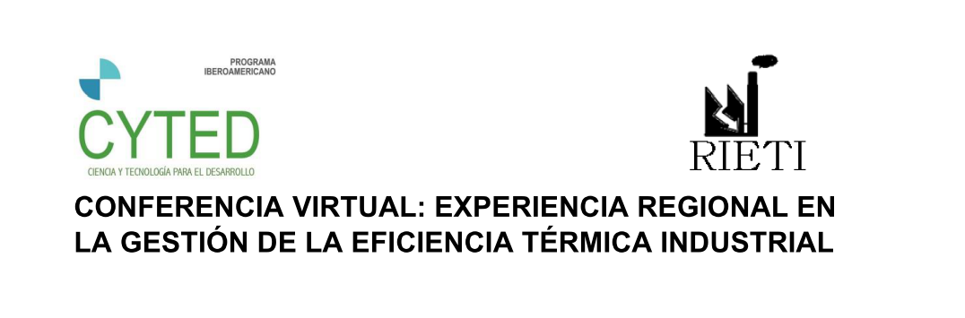 Conferencia Virtual: Experiencia Regional en la Gestión de la Eficiencia Térmica Industrial