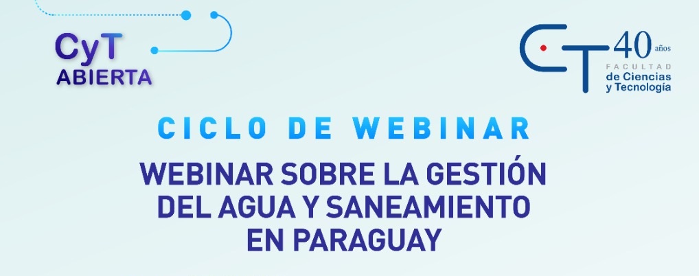 Webinar sobre la Gestión del Agua y Saneamiento en Paraguay