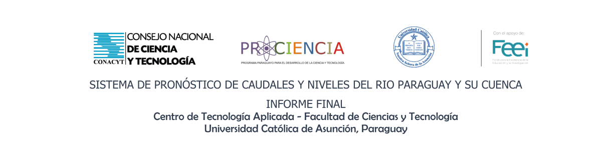 Sistema de Pronóstico de Caudales y Niveles del Río Paraguay y su Cuenca
