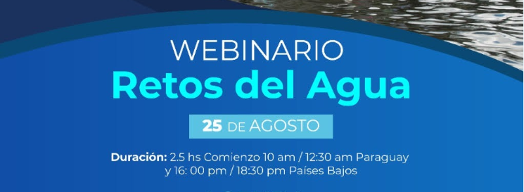 Webinario Retos del Agua